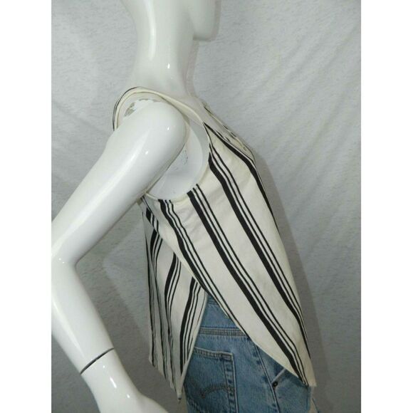Madewell Sleeveless Striped Shirt Tank Top Size S‎ - Picture 3 of 8